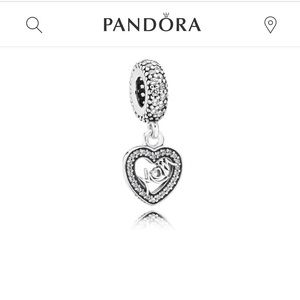 Pandora mom charm